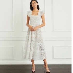 hillhouse elie lace nap dress